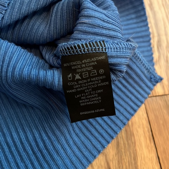 WESLEY Essex Ribbed Square Neck Tank Size XL - Picture 9 of 10